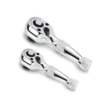 Ratchet Wrench Set 2 Piece 1/4 3/8 Stubby Quick Release Powerbuilt 1/4-inch Mini. Fixed Price $35.99.