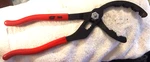 2" To 5" Ad Adjustable Oil Change Filter Pliers Gearwrench 3508 Tool,red Handle. Fixed Price $14.55.