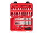 Tekton Skt05303 - 1/4 Inch Drive 6-point Socket And Ratchet Set, 56-piece. Fixed Price $112.99.