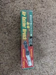 Vtg Central Pneumatic 3/8" Drive Air Ratchet Wrench 35228 Like New. Fixed Price $22.00.