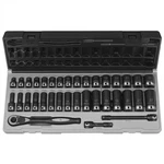 Grey Pneumatic 81635mrd 3/8" Dr. 35pc Metric Std & Deep Duo-socket Set 6pt. Fixed Price $197.89.