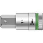 Wera 05003844001 8740 C Hf Zyklop Bit Socket With 1/2" Drive, 8 X 140 Mm. Fixed Price $21.82.
