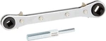 Uniweld 70022 Reversible Ratchet Wrench With Dhva Dual Hex Silver. Fixed Price $28.99.
