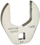 Stanley Proto J4938cf Open Ended Crowfoot Wrench 3/8" Drive 1-3/16". Fixed Price $36.61.