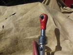 Snap-on Far70c 3/8 Pneumatic Ratcheting Wrench. Fixed Price $35.00.