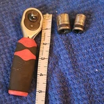 Dual Drive Stubby Ratchet W9113 Performance Tool. Fixed Price $15.00.