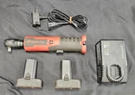 Snap-on Ctr862 14.4v Brushless Cordless 3/8" Ratchet W/ Charger & 2 Batteries. Fixed Price $349.00.