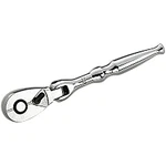 1/4"sq. Flex Ratchet Handle 125mm Long Ktc-br2f Brand New!. Fixed Price $81.65.
