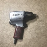 Husky 1/2in Impact Wrench H4140 Pneumatic 500 Ft/lbs Made In Japan. Fixed Price $30.00.