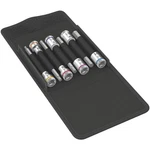 Wera 05003180001 8740 B Hf 1 Zyklop Bit Socket Set, 3/8" Drive, 7 Pieces. Fixed Price $121.99.