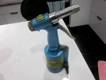 Central Pneumatic Air Hydraulic Riveter No. 93458 Inlet 1/4". Fixed Price $15.99.