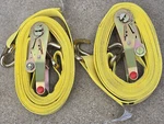 2 Count Keeper 04622 Ratchet Tie-down Straps 27 Ft X Inch * Used Once. Fixed Price $41.99.
