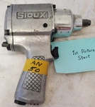 Heavy Duty Sioux Pneumatic Tools Air Impact Wrench: 1/2" Drive, Mpn:5050a An50. Fixed Price $49.90.