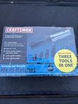 Rare Sealed Sears Craftsman Nos Air Drive Multi Ratchet 19900 3/8 & 1/2. Fixed Price $119.00.