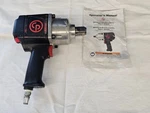 Chicago Pneumatic Cp7773 Air Wrench Impact Gun 1" Drive Red. Fixed Price $347.23.