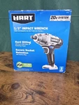 Hart Hpiw01 20-volt 1/2-inch Cordless Impact Wrench (tool Only) Open Box. Fixed Price $59.99.