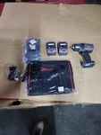 Ingersoll-rand W5133-k22 20v 3/8" Cordless Impact Wrench Kit 2 Batties Charger. Fixed Price $399.00.