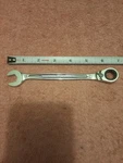 Mac Tools 12 Mm Precision Torque Reversible Ratchet Wrench. Fixed Price $27.99.