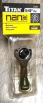 New Titan 1/4" Dr Bit Nano Ratchet Reversible W/roto Flex Head #11330. Fixed Price $32.54.