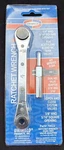 Uniweld 70022 Ratchet Wrench, 1/4 And 3/16 In Square Opening, 3/8 5/16 Sq. Fixed Price $15.99.