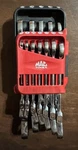 Mac Tools 12-piece Metric Flex-head Ratchet Wrench Set Pttray-12. Fixed Price $275.00.