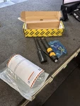 Atlas Copco 1/4" Hex Drive Pneumatic Air Screwdriver # 8431026948 New. Fixed Price $174.99.