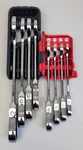 Mac Tools 8-pc Sae Flexible-head Ratcheting Wrench Set 12pt 5/16 - 3/4 Srwf28ptb. Fixed Price $159.95.