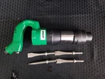 490170 - Speedaire 21ac16 Chipping Hammer W/ Bits. Fixed Price $350.00.