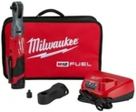 Milwaukee 2557-20 M12 Fuel 3/8" Ratchet Kit - (battery + Charger Bag). Fixed Price $249.00.