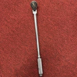 Husky 1/2" Drive Flex Head Thumbwheel Socket Ratchet 18-1/2" Long (24203). Fixed Price $29.99.