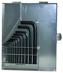 Bondhus 12339 Hex Tip Key L Wrench Set With Proguard Finish In Metal Box. Fixed Price $50.59.