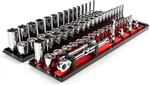 74-piece 3/8" Drive Socket & Ratchet Set With Storage Rails Trays. Fixed Price $349.99.