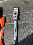 Rare Sears Craftsman Nos 1/2 Drive Fine Tooth Ratchet 75t 20723 Full Polish. Fixed Price $42.95.