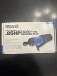 Matco Tools Mt5880b .85 Hp Straight Die Grinder Blue. Fixed Price $185.00.