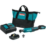 Makita Xrw01sr1 18v Lxt Lithium-ion Cordless 3/8" / 1/4" Sq. Drive Ratchet Kit. Fixed Price $300.61.