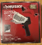 Husky 1/2" Impact Wrench 450ft./lbs. (h4440)... Free S&h!. Fixed Price $39.99.