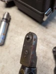 Mac Tools Used Model Ar251 1/4" Drive Flat Head Air Ratchet. Fixed Price $48.00.