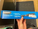 New-hart 3/8" Air Ratchet Wrench 665064637 (ecp019573). Fixed Price $20.99.