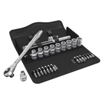 Wera 05004077001 Skt Wrch St, Chrm, 6pt, 10 - 19 Mm 38ur85. Fixed Price $241.88.