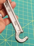 Vintage Reed Mfg Co. Valve Wheel Adjustment Wrench Double End Usa. Fixed Price $32.00.