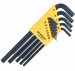 Bondhus 12137 Set Of 13 Hex L-wrenches, Long Length, Sizes .050-3/8-inch. Fixed Price $41.49.
