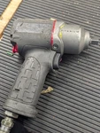 Ingersoll Rand 3/8" Drive 2115ptimax Titanium Air Impact Wrench, Pin Type Retain. Fixed Price $100.00.