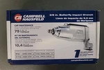 Campbell Hausfeld 3/8" Butterfly Impact Wrench (tl0517). Fixed Price $65.00.