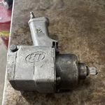 Ingersoll Rand 3/4 Ir261 Pistol Grip Air Impact Wrench 3/8in Inlet 90psi 1600rpm. Fixed Price $129.89.