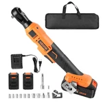 Vevor Cordless Ratchet Wrench Electric 3/8 Inch Drive 88 Ft-lbs. Fixed Price $108.99.