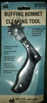 S & G Tool Aid #87975 Buffing Bonnet Cleaning - Nos. Fixed Price $16.75.