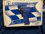 Cornwell Tools Irc5000q 3/8. Air Impact Made By Ingersol Rand. Fixed Price $225.00.