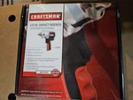 Pneumatic Craftsman 1/2 Impact Wrench. Fixed Price $175.00.