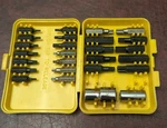 Bondhus Bit Set And Socket Adapters. Fixed Price $34.00.