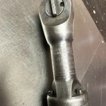 Craftsman 3/8in Air Ratchet 756.18875 Metal Silver 200 Rpm 90 Psi 100 L/min. Fixed Price $32.00.